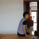 Wang Tonghuan, one of hundreds of relocated residents who now live in Jijiagou Village near Danjiangkou.